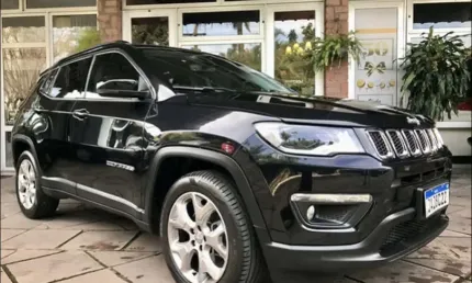 Jeep compass longitude