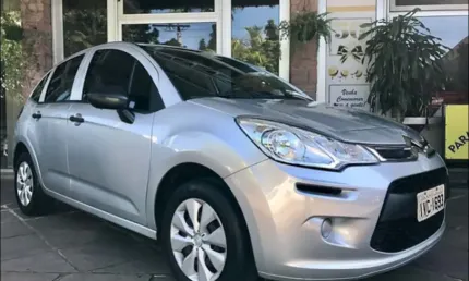 Citroen c3 1.5 origine 8v flex 4p manual