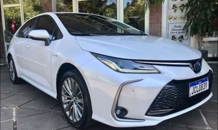 Toyota corolla 1.8 vvt-i hybrid flex altis cvt