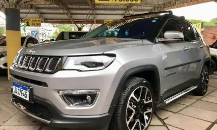 Jeep compass 2.0 16v flex limited automático