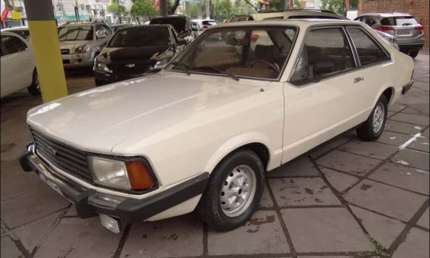 Ford corcel ii 1.6 8v gasolina 2p manual
