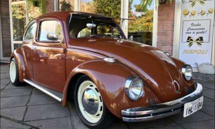 Volkswagen fusca 1.3 8v gasolina 2p manual