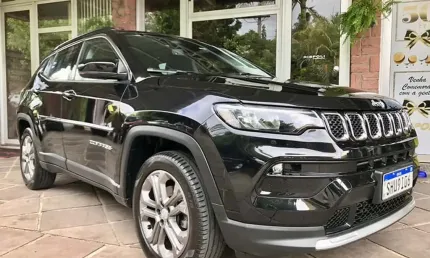Jeep compass 1.3 t270 turbo flex s at6