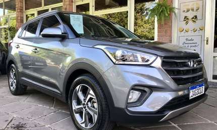Hyundai creta 1.6 16v flex limited automático