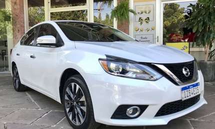 Nissan sentra 2.0 sl 16v flexstart 4p automático