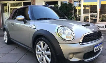 Mini cooper 1.6 s cabrio 16v gasolina 2p automático