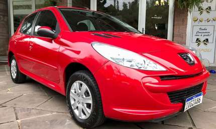Peugeot 207 1.4 active 8v flex 4p manual