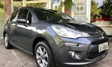 Citroen c3 1.6 tendance 16v flex 4p automático