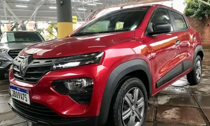 Renault kwid 1.0 12v sce flex zen manual