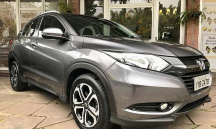 Honda hr-v 1.8 16v flex exl 4p automático