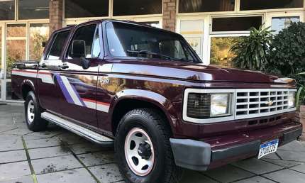 Chevrolet d20 4.0 custom s cd 8v turbo diesel 4p manual
