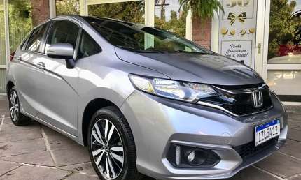 Honda fit 1.5 ex 16v flex 4p automático