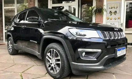 Jeep compass 2.0 16v flex sport automático