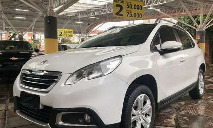 Peugeot 2008 1.6 16v flex allure 4p automático