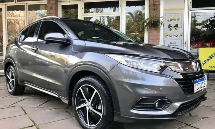 Honda hr-v 1.5 16v turbo gasolina touring 4p automático