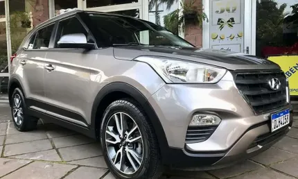 Hyundai creta 1.6 16v flex pulse automático