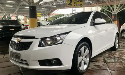 Chevrolet cruze 1.8 lt 16v flex 4p automático