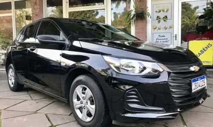 Chevrolet onix 1.0 mpfi lt 8v flex 4p manual