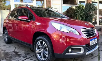Peugeot 2008 1.6 16v flex griffe 4p automático
