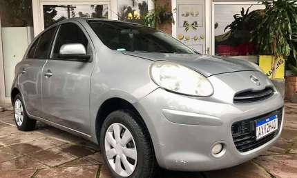 Nissan march 1.6 s 16v flex 4p manual
