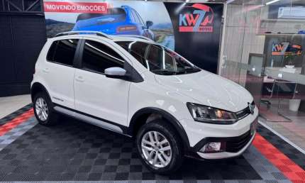 Volkswagen crossfox 2016 1.6 msi flex 16v 4p manual