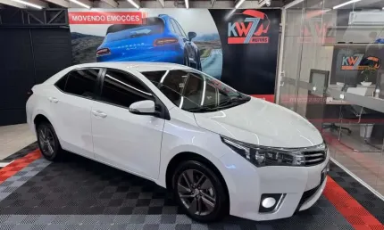 Toyota corolla 2017 1.8 gli 16v flex 4p automático