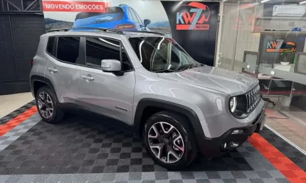 Jeep renegade 2021 1.8 16v flex longitude 4p automático