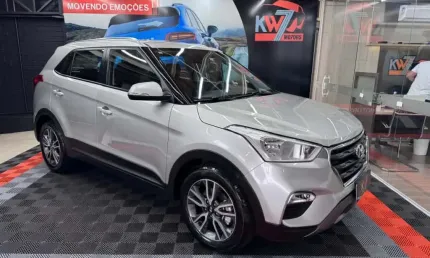 Hyundai creta 2017 1.6 16v flex pulse automático