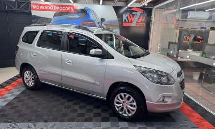 Chevrolet spin 2018 1.8 ltz 8v flex 4p automático