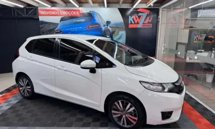 Honda fit 2017 1.5 ex 16v flex 4p automático