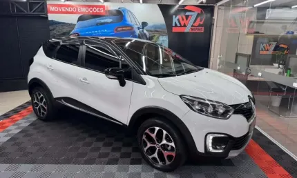 Renault captur 2020 1.6 16v sce flex intense x-tronic