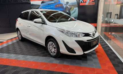 Toyota yaris 2020 1.3 16v flex xl live multidrive