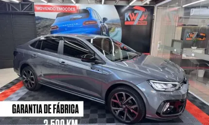 Volkswagen virtus 2025 1.4 250 tsi exclusive automático