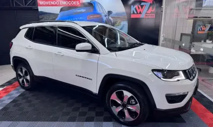 Jeep compass 2018 2.0 16v flex longitude automático