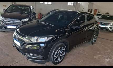 Honda hr-v 1.8 16v flex exl 4p automático