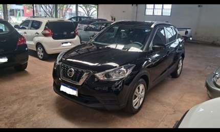 Nissan kicks 1.6 16v flexstart s 4p manual