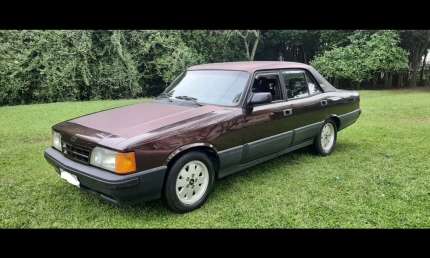 Chevrolet opala 2.5 comodoro sl/e 8v gasolina 4p manual