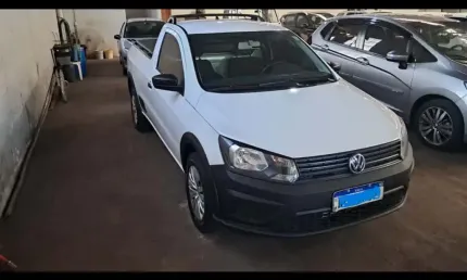 Volkswagen saveiro 1.6 msi robust cd 8v flex 2p manual