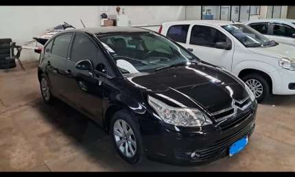Citroen c4 2.0 exclusive 16v flex 4p automático