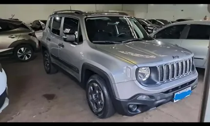 Jeep renegade 1.8 16v flex 4p automático