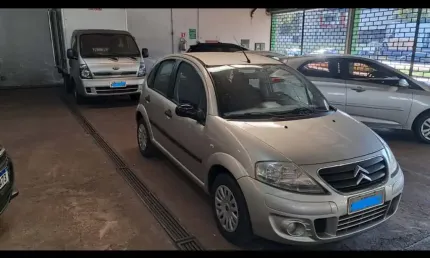 Citroen c3 1.4 i glx 8v flex 4p manual