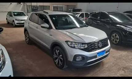 Volkswagen t-cross 1.0 200 tsi total flex comfortline automático