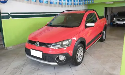 Volkswagen saveiro 1.6 cross ce 8v flex 2p manual