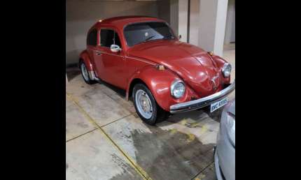 Volkswagen fusca 1.3 8v gasolina 2p manual