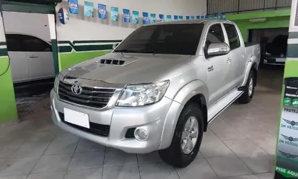 Toyota hilux 3.0 srv 4x4 cd 16v turbo intercooler diesel 4p automático