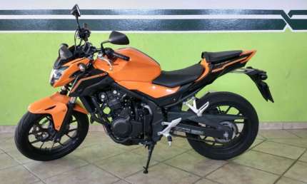 Honda cb 500 f