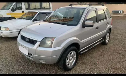 Ford ecosport 1.6 xlt 8v gasolina 4p manual
