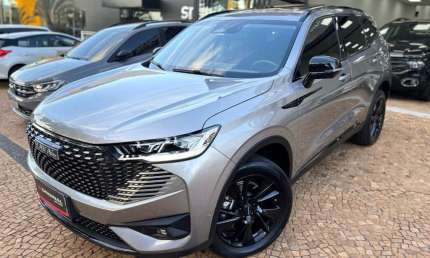 Gwm haval h6 2025 h6 premium hev (hibrido)