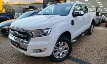 Ford ranger 2019 2.5 xlt 4x2 cd 16v flex 4p manual
