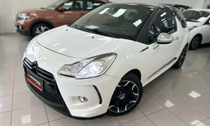 Citroen ds3 2013 1.6 thp 16v gasolina 2p manual